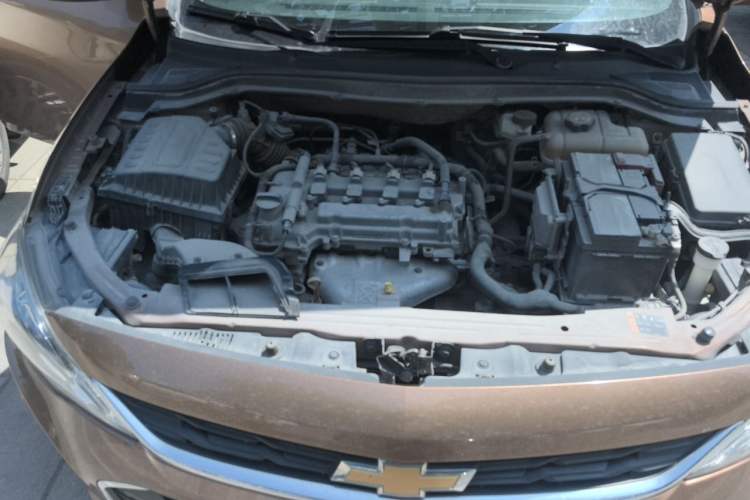 Used Chevrolet Cavalier 2019 320 Automatic Enjoyment with Sunroof Engine Bay