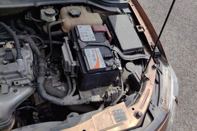 Used Chevrolet Cavalier 2019 320 Automatic Enjoyment with Sunroof Engine Bay Left