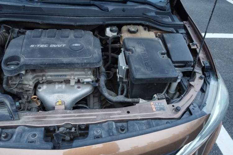 Used Chevrolet Cavalier 2019 320 Manual Enjoyment Edition Engine Bay Left