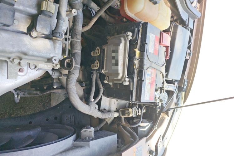 Used Chevrolet Cavalier 2019 320 Automatic Enjoyment with Sunroof Engine Bay Left