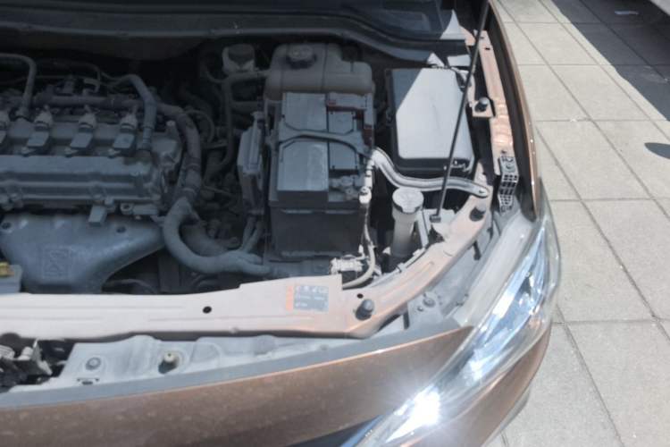 Used Chevrolet Cavalier 2019 320 Automatic Enjoyment with Sunroof Engine Bay Left