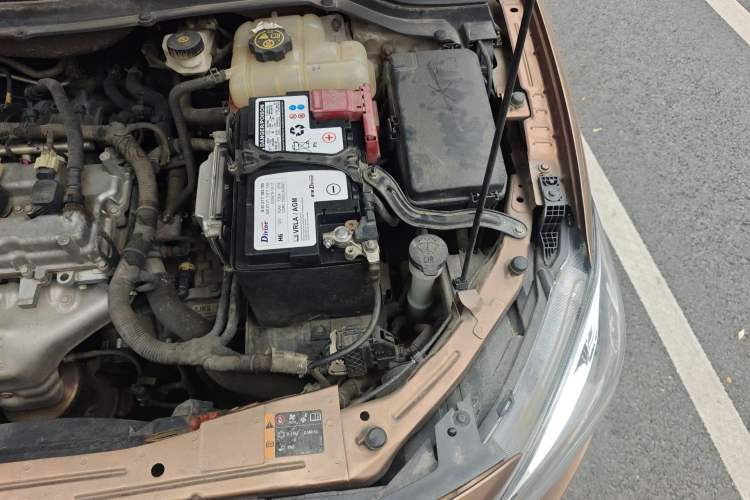 Used Chevrolet Cavalier 2019 320 Automatic Enjoyment with Sunroof Engine Bay Left