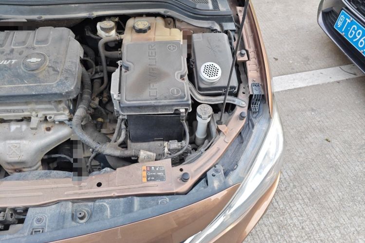 Used Chevrolet Cavalier 2019 320 Automatic Enjoyment with Sunroof Engine Bay Left