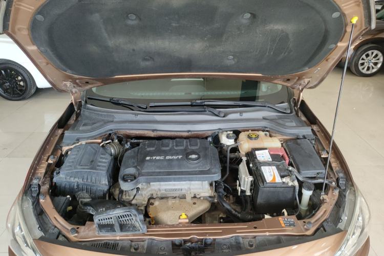 Used Chevrolet Cavalier 2019 320 Automatic Enjoyment with Sunroof Engine Bay