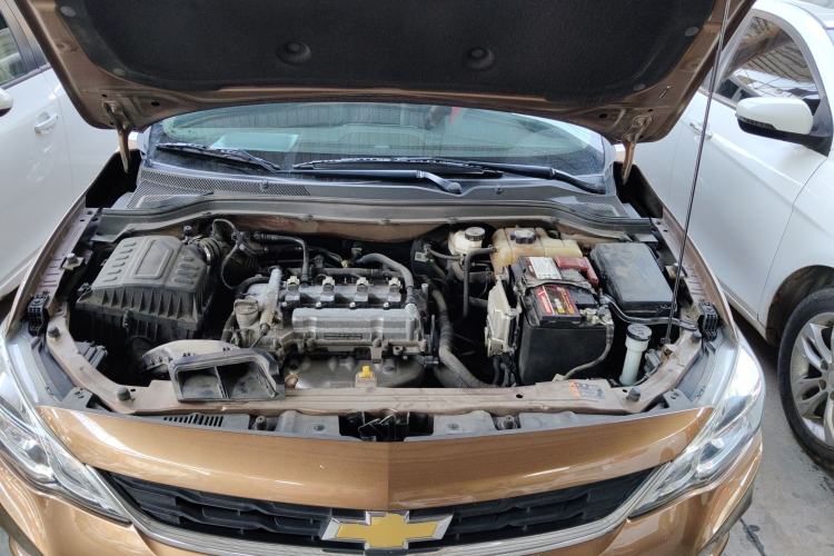 Used Chevrolet Cavalier 2019 320 Automatic Xinyue Edition Engine Bay