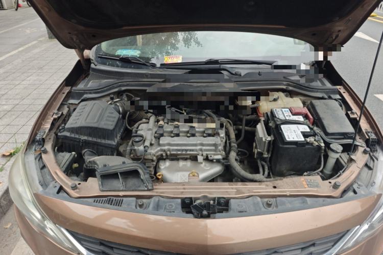 Used Chevrolet Cavalier 2019 320 Automatic Enjoyment with Sunroof Engine Bay