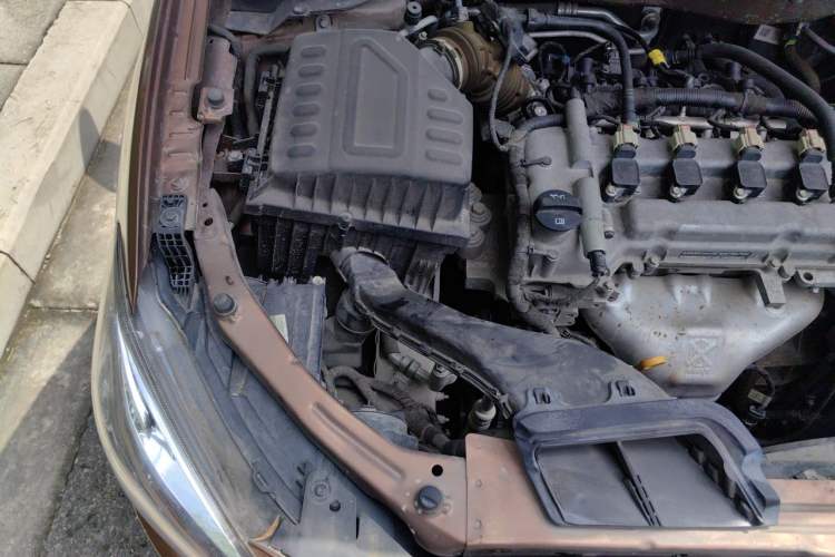 Used Chevrolet Cavalier 2019 320 Automatic Enjoyment with Sunroof Engine Bay Right