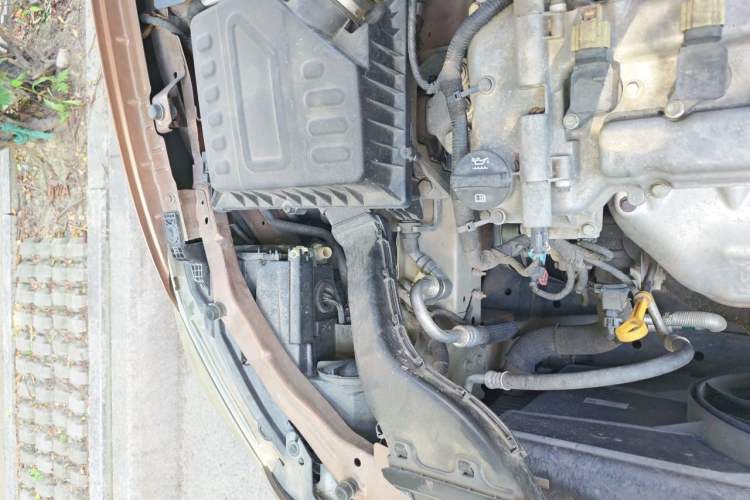 Used Chevrolet Cavalier 2019 320 Automatic Enjoyment with Sunroof Engine Bay Right