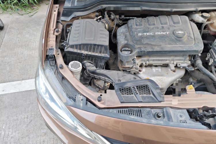 Used Chevrolet Cavalier 2019 320 Automatic Enjoyment with Sunroof Engine Bay Right