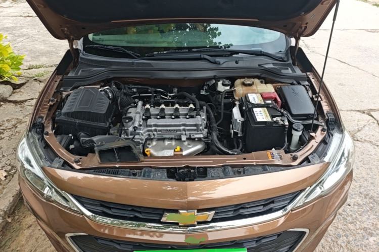 Used Chevrolet Cavalier 2019 320 Automatic Enjoyment with Sunroof Engine Bay