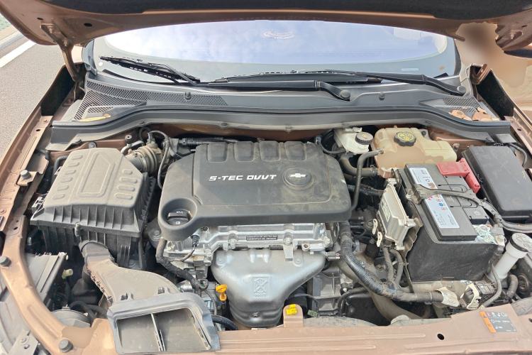 Used Chevrolet Cavalier 2019 320 Automatic Enjoyment with Sunroof Engine Bay