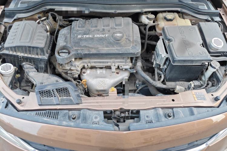 Used Chevrolet Cavalier 2019 320 Automatic Enjoyment with Sunroof Engine Bay