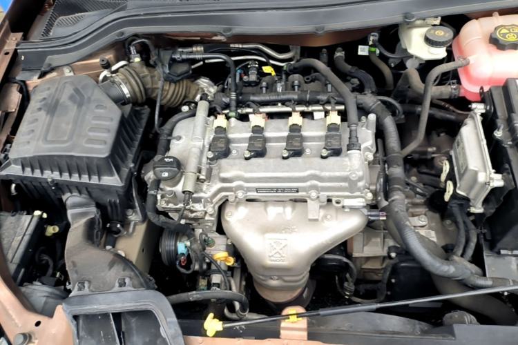 Used Chevrolet Cavalier 2019 320 Automatic Enjoyment with Sunroof Engine Bay