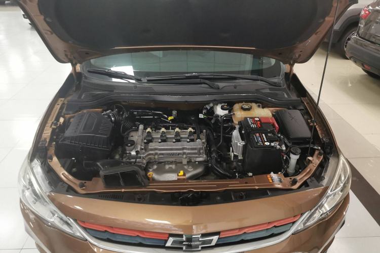 Used Chevrolet Cavalier 2019 320 Automatic Enjoyment with Sunroof Engine Bay