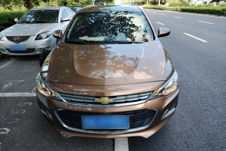 Used Chevrolet Cavalier 2019 320 Automatic Enjoyment with Sunroof Exterior 1