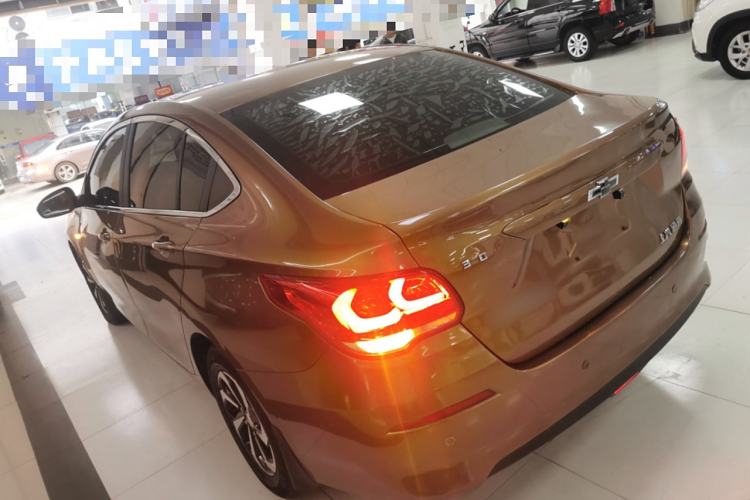 Used Chevrolet Cavalier 2019 320 Automatic Enjoyment with Sunroof Exterior 1