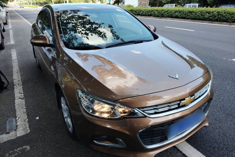 Used Chevrolet Cavalier 2019 320 Automatic Enjoyment with Sunroof Exterior 2