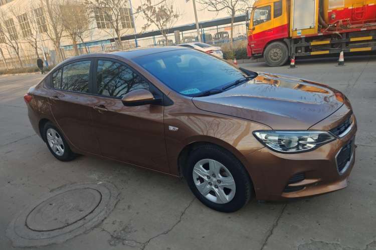 Used Chevrolet Cavalier 2019 320 Automatic Enjoyment with Sunroof Exterior 2