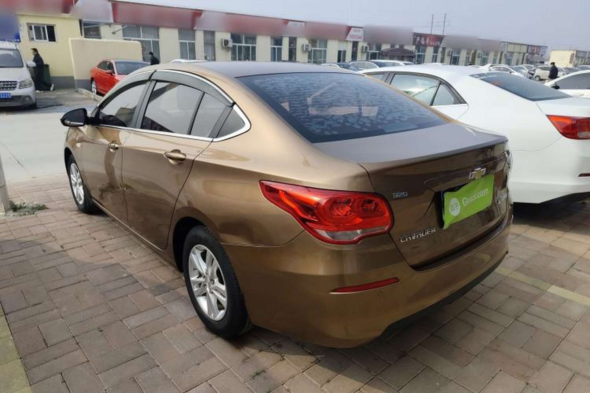 Used Chevrolet Cavalier 2019 320 Automatic Xinyue Edition Exterior 2