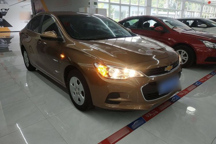Used Chevrolet Cavalier 2019 320 Automatic Enjoyment with Sunroof Exterior 2