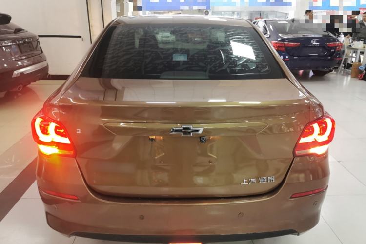 Used Chevrolet Cavalier 2019 320 Automatic Enjoyment with Sunroof Exterior 2