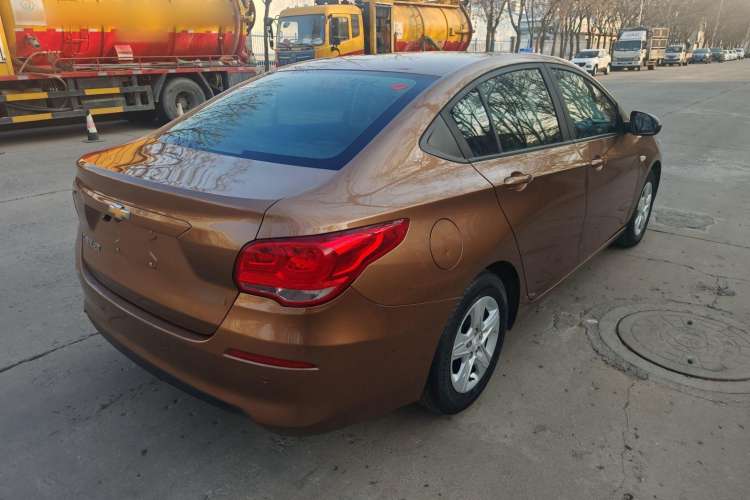 Used Chevrolet Cavalier 2019 320 Automatic Enjoyment with Sunroof Exterior 3