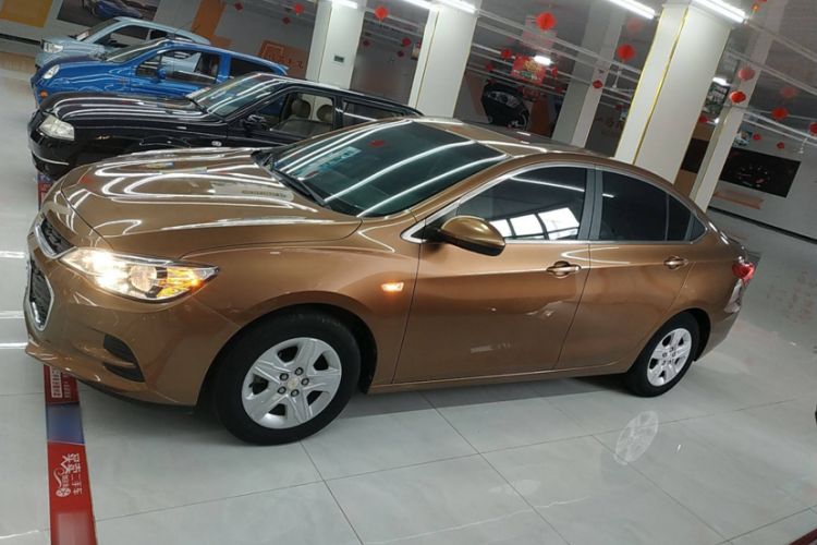 Used Chevrolet Cavalier 2019 320 Automatic Enjoyment with Sunroof Exterior 3