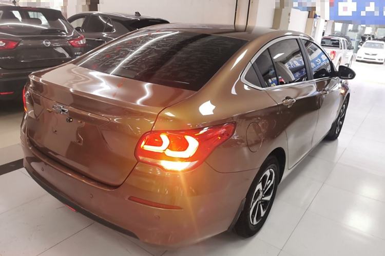 Used Chevrolet Cavalier 2019 320 Automatic Enjoyment with Sunroof Exterior 3