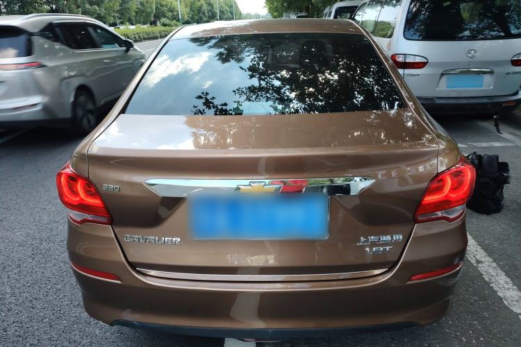 Used Chevrolet Cavalier 2019 320 Automatic Enjoyment with Sunroof Exterior 4