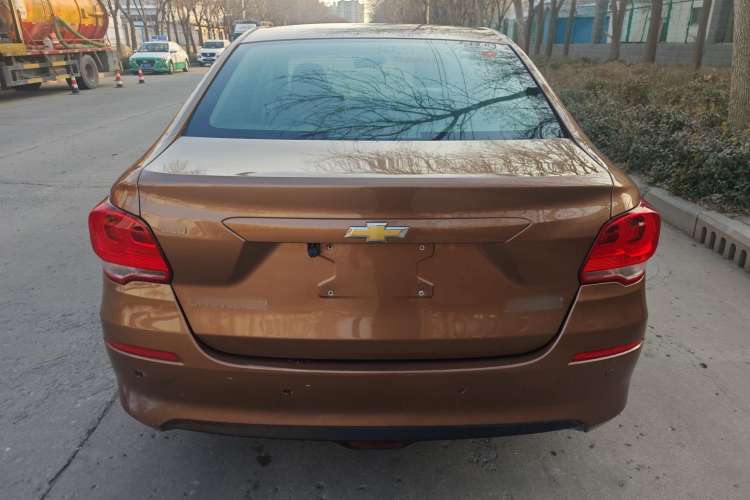 Used Chevrolet Cavalier 2019 320 Automatic Enjoyment with Sunroof Exterior 4