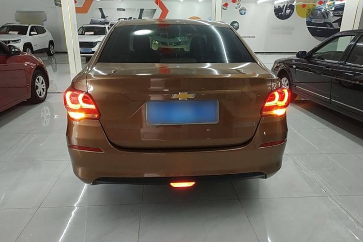 Used Chevrolet Cavalier 2019 320 Automatic Enjoyment with Sunroof Exterior 4