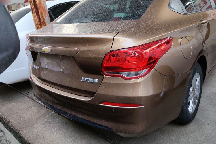 Used Chevrolet Cavalier 2019 320 Automatic Xinyue Edition Exterior 4