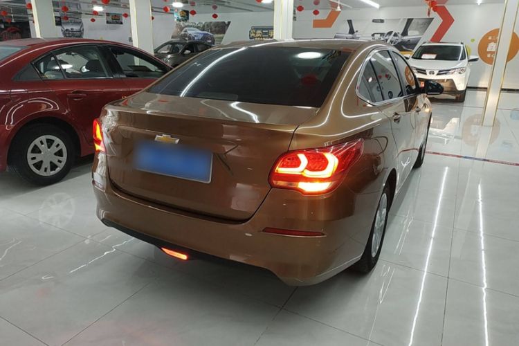 Used Chevrolet Cavalier 2019 320 Automatic Enjoyment with Sunroof Exterior 5