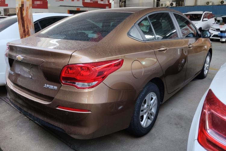 Used Chevrolet Cavalier 2019 320 Automatic Xinyue Edition Exterior 5