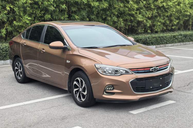 Used Chevrolet Cavalier 2019 320 Automatic Enjoyment with Sunroof Exterior 7