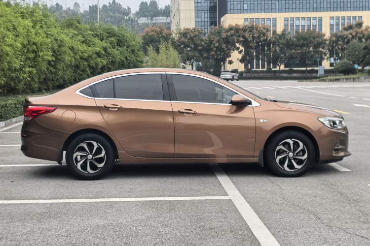 Used Chevrolet Cavalier 2019 320 Automatic Enjoyment with Sunroof Exterior 8