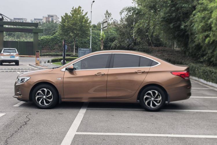 Used Chevrolet Cavalier 2019 320 Automatic Enjoyment with Sunroof Exterior 9