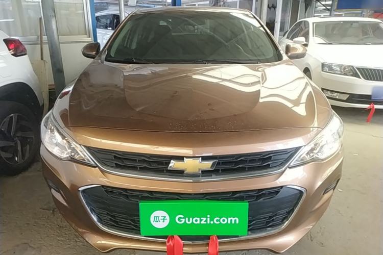 Used Chevrolet Cavalier 2019 320 Automatic Enjoyment with Sunroof Front