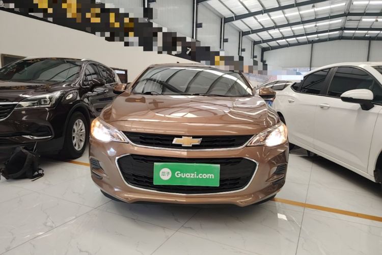 Used Chevrolet Cavalier 2019 320 Automatic Enjoyment with Sunroof Front