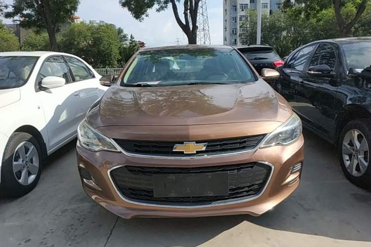 Used Chevrolet Cavalier 2019 320 Manual Enjoyment Edition Front