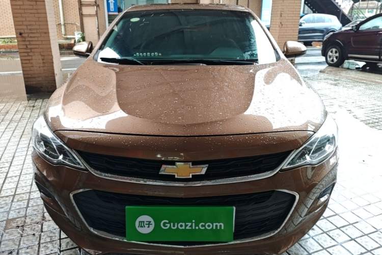 Used Chevrolet Cavalier 2019 320 Automatic Enjoyment with Sunroof Front