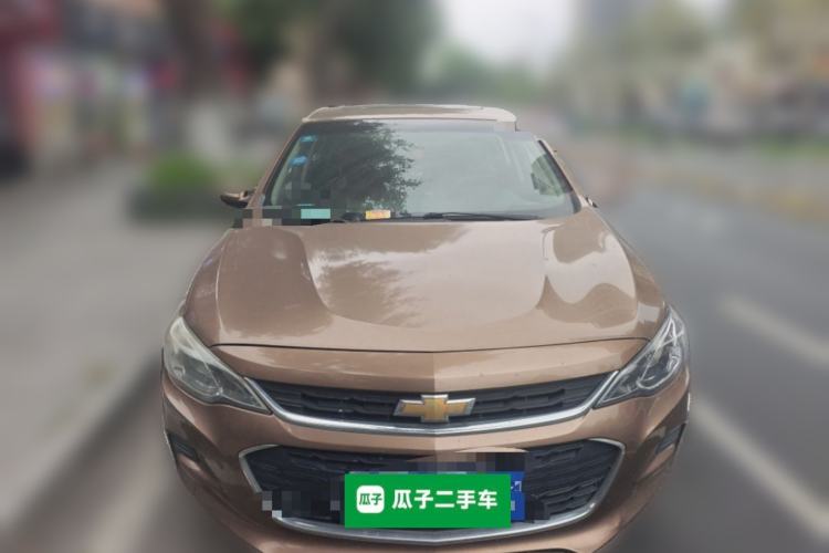 Used Chevrolet Cavalier 2019 320 Automatic Enjoyment with Sunroof Front