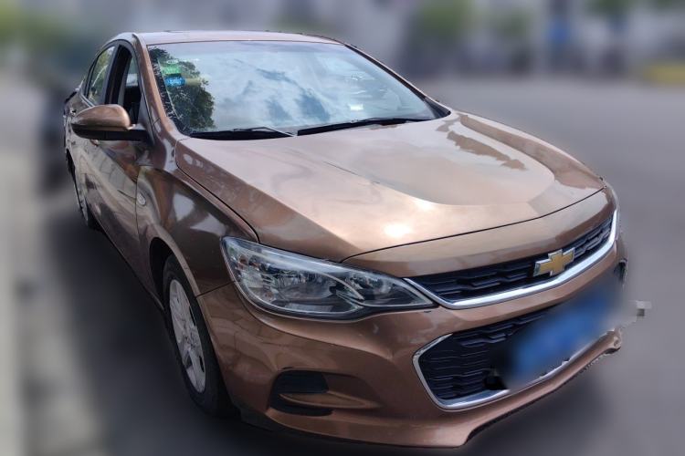 Used Chevrolet Cavalier 2019 320 Automatic Enjoyment with Sunroof Front Right 45 Deg