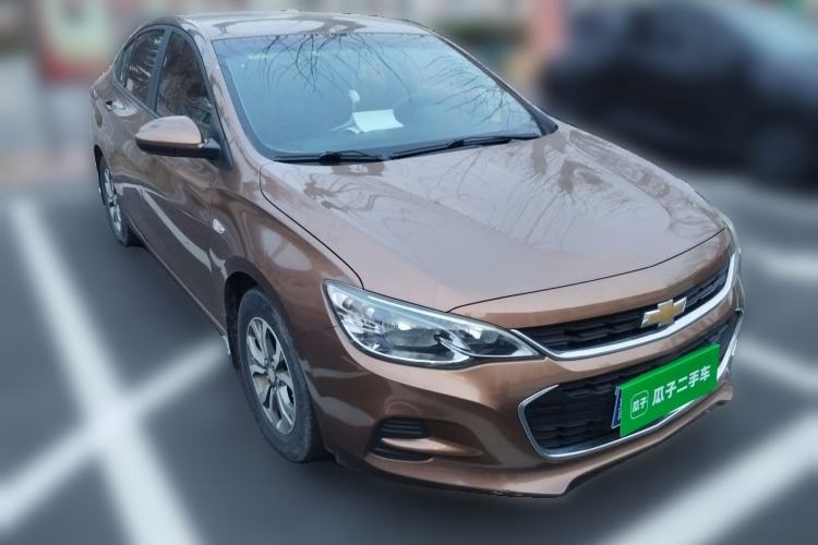 Used Chevrolet Cavalier 2019 320 Manual Enjoyment Edition Front Right 45 Deg