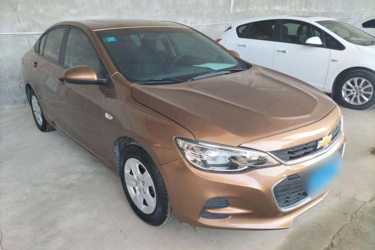 Used Chevrolet Cavalier 2019 320 Automatic Enjoyment with Sunroof Front Right 45 Deg
