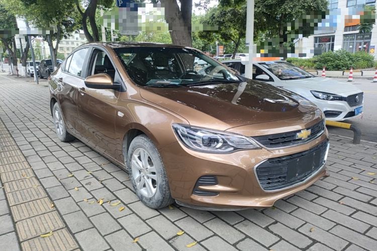 Used Chevrolet Cavalier 2019 320 Manual Xinyue Edition Front Right 45 Deg