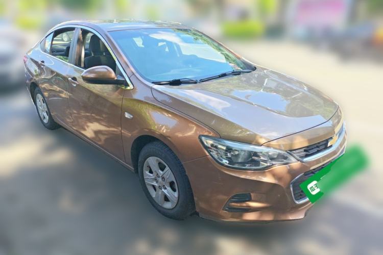 Used Chevrolet Cavalier 2019 320 Automatic Enjoyment with Sunroof Front Right 45 Deg