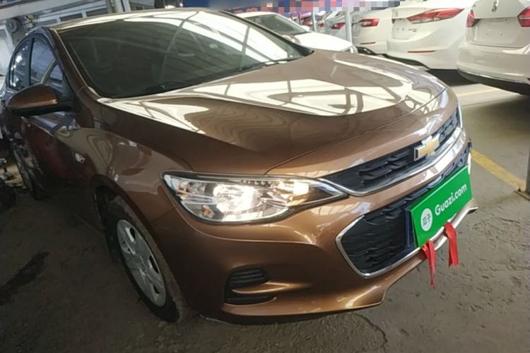 Used Chevrolet Cavalier 2019 320 Automatic Enjoyment with Sunroof Front Right 45 Deg