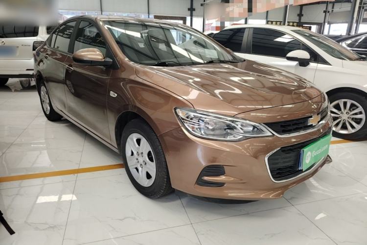 Used Chevrolet Cavalier 2019 320 Automatic Enjoyment with Sunroof Front Right 45 Deg