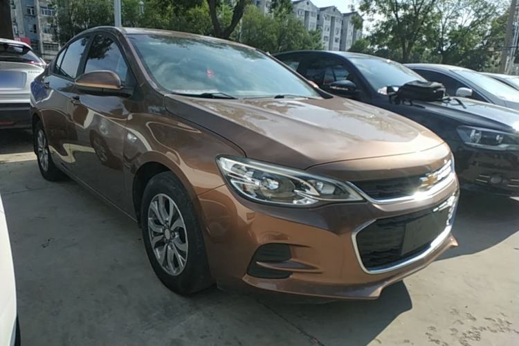 Used Chevrolet Cavalier 2019 320 Manual Enjoyment Edition Front Right 45 Deg